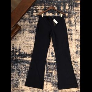NWT - BANANA REPUBLIC NAVY WIDE LEG PANTS - SIZE 6